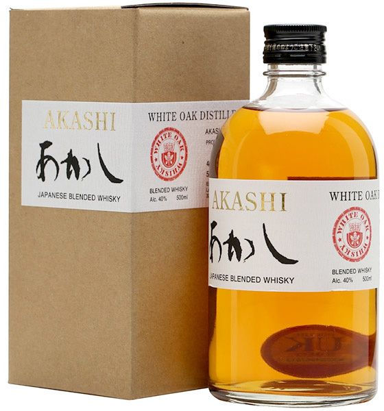 Akashi Japanese Whisky 40% 0,5l (kartón)