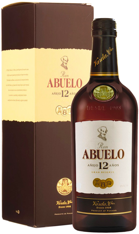 Abuelo Añejo 12 años 40% 0,7 l (kartón)