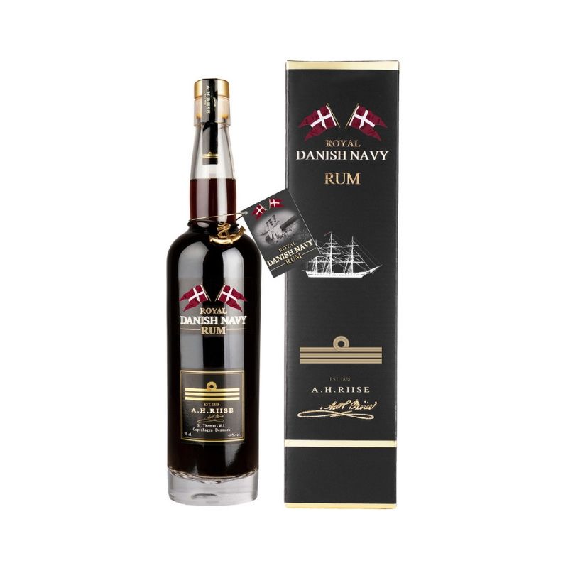 A.H.Riise Royal Danis Navy 40% 0,7l (kartón)