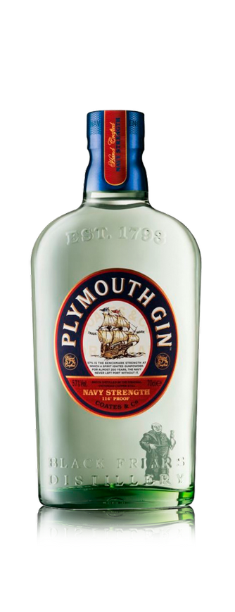 Plymouth Gin Navy 57% 0,7l (čistá fľaša)