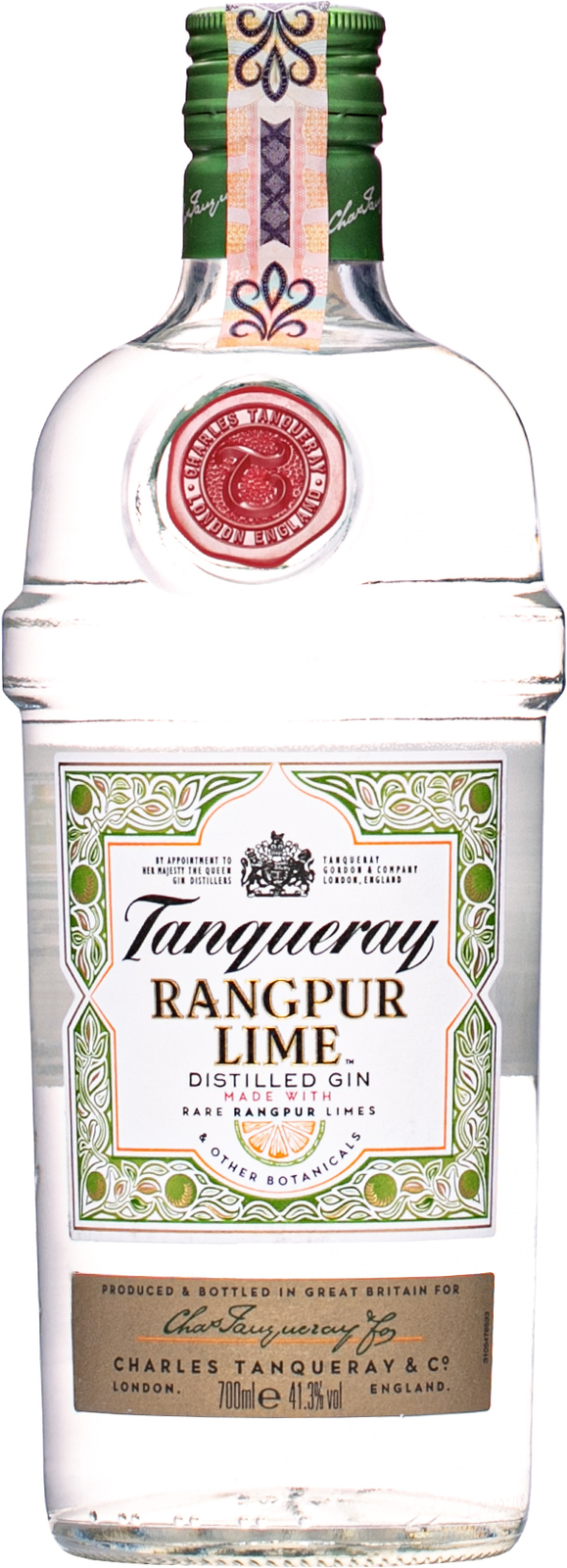 Tanqueray Rangpur 41,3% 1l (čistá fľaša)