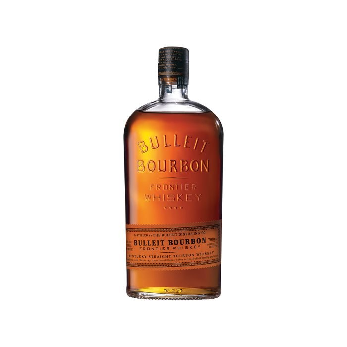 Bulleit Bourbon Frontier Whiskey 45% 0,7l (čistá fľaša)