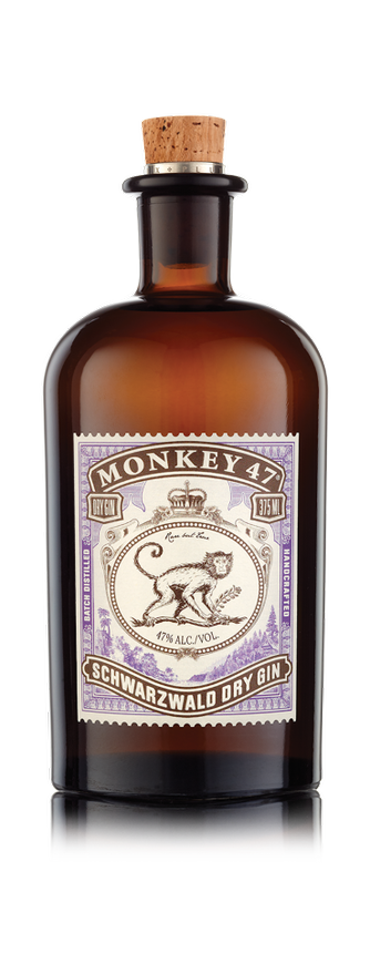 Monkey 47 Dry Gin 47% 0,5 l (čistá fľaša)