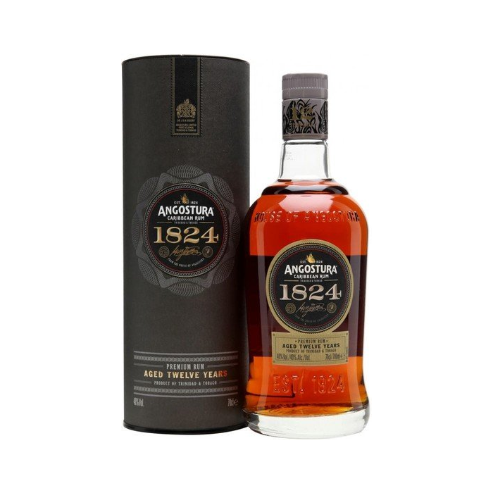 Angostura 1824 12YO 40% 0,7l (tuba)