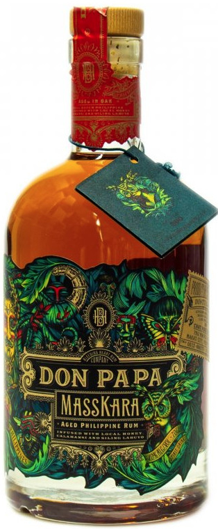 Don Papa Masskara 40% 0,7l (čistá fľaša)