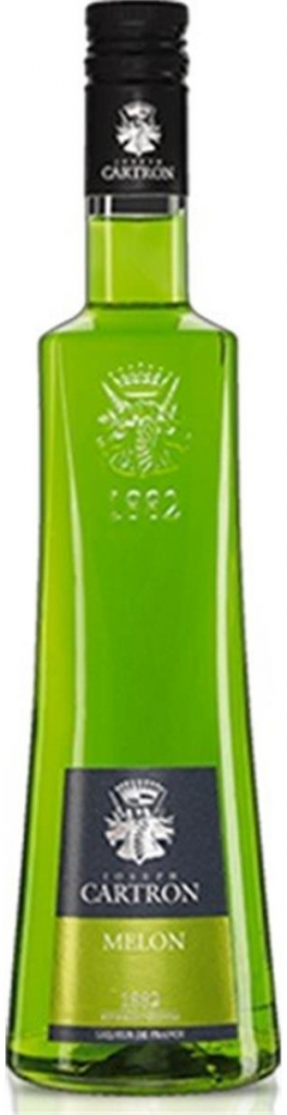 Joseph Cartron Melon Vert 18% 0,7 l (čistá fľaša)