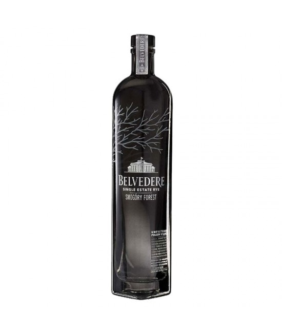 Vodka Belvedere Smogory 40%, 0,7l (čistá fľaša)