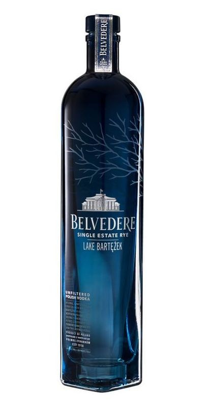 Vodka Belvedere Bartezek 40%, 0,7l (čistá fľaša)