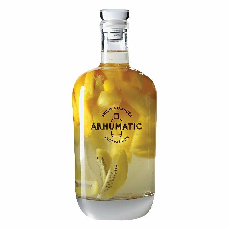 Arhumatic Kiwi Ananas Mangue 28% 0,7 l (čistá fľaša)