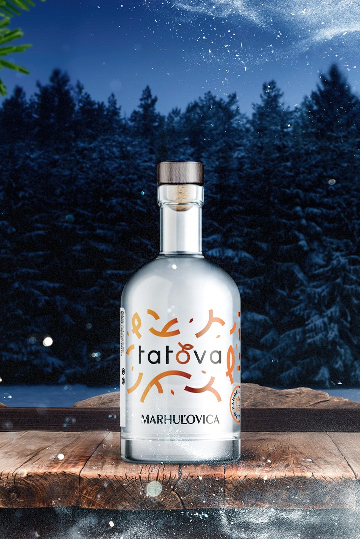 Tatova Marhuľovica 48% 0,2L (čistá fľaša)