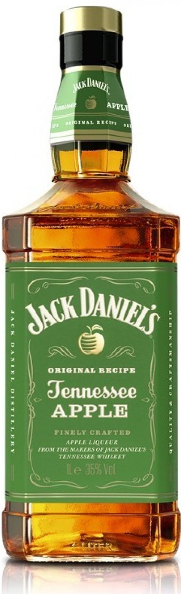 Jack Daniel's Apple 35% 1 l (čistá fľaša)