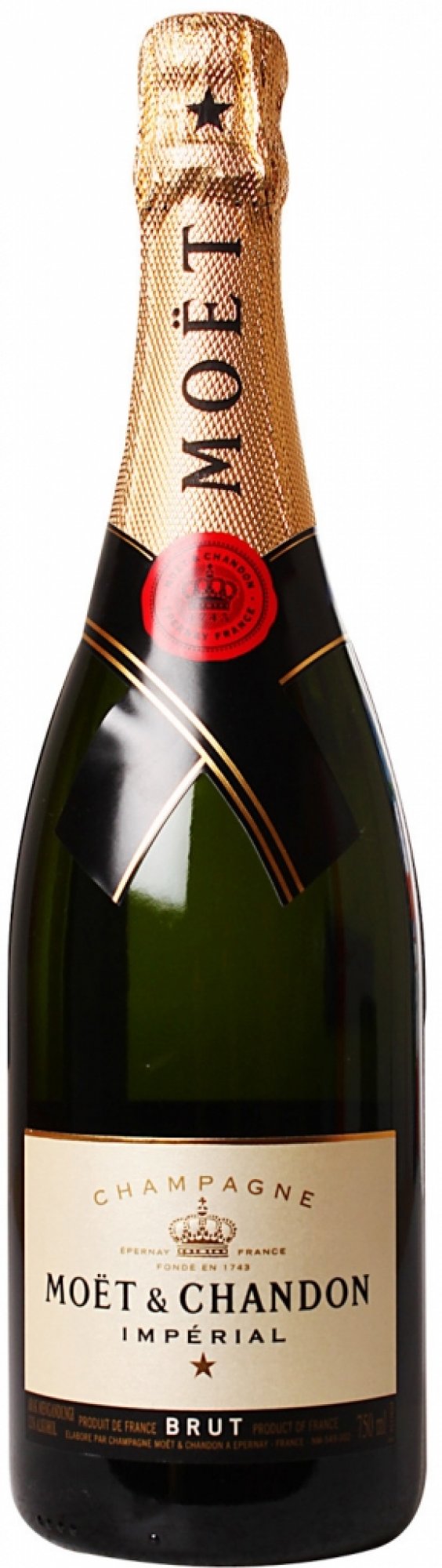 Moët & Chandon Brut Imperial 12% 0,75l