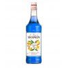 monin curacao blue sirup 1l