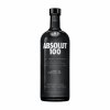 Absolut 100 1L White Background