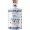 gin gunpowder irish ceramic bottle limited edition cl70