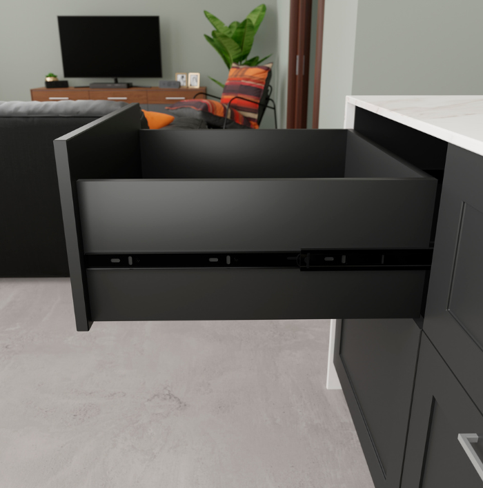 Pojezdy na šuplíky: Jak vybrat vhodný typ výsuvů pro nábytek