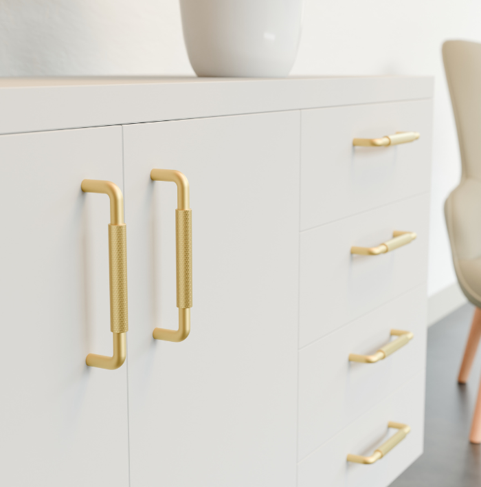 Jak vybrat nábytkové úchytky a knopky?