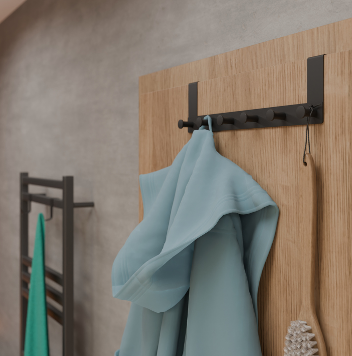 Jak vybrat a namontovat věšáky i háčky?