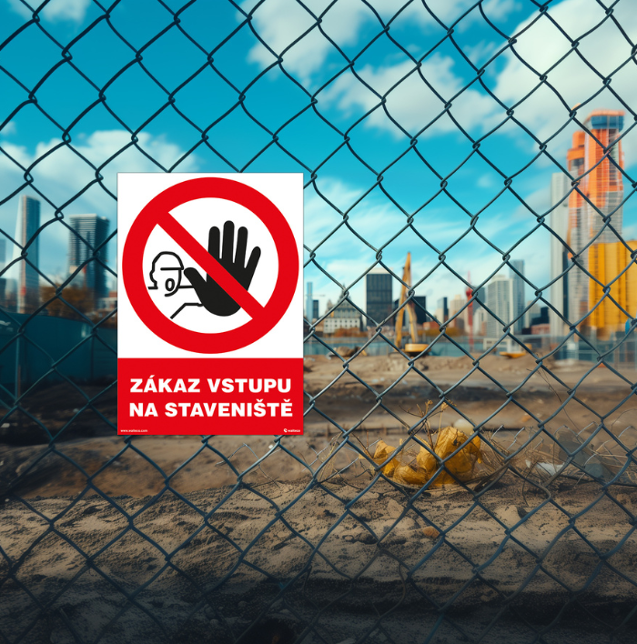 Bezpečnostní cedule na stavbu – kompletní průvodce výběrem