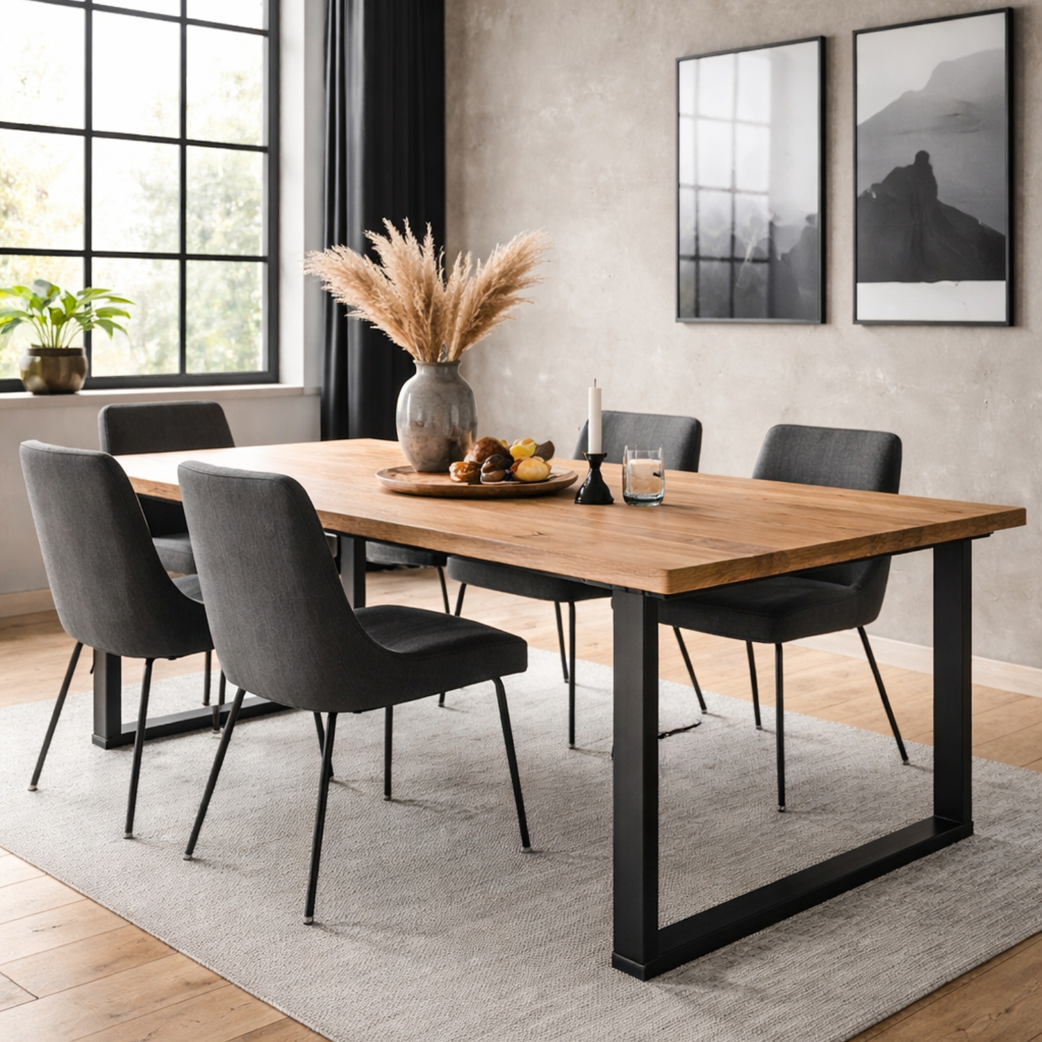 Kovové podnože pod stôl: Pevný základ moderného nábytku