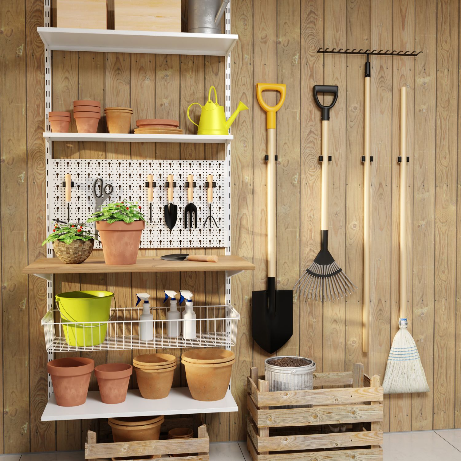 Podzimní úklid dílny a domácnosti: 7 tipů na praktické vychytávky