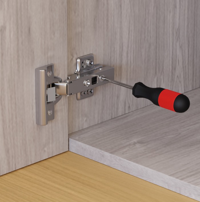 Ako vymeniť nábytkové pánty (závesy) a vybrať správny typ?
