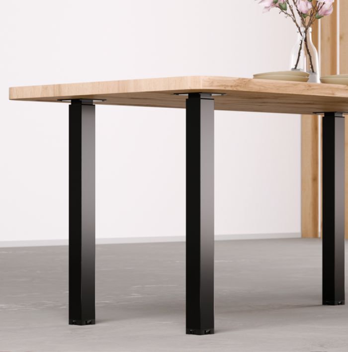 Jak vybrat ideální nohy ke stolu i skříni?