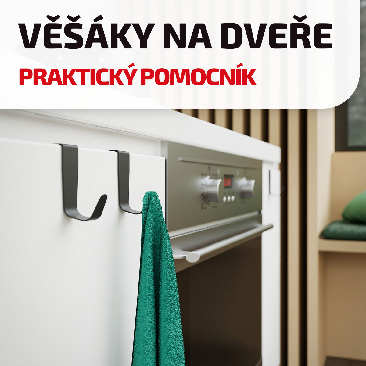 Závěsné věšáky a háčky: Přehled typů a průvodce výběrem