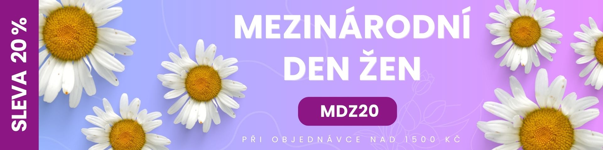 AKCE BŘEZEN - MDŽ