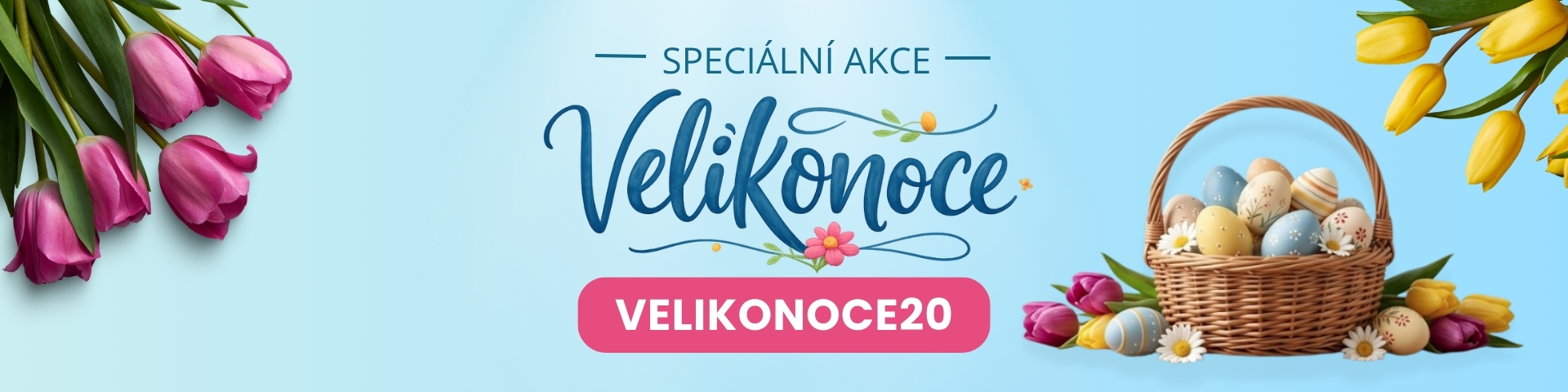 Akce duben 2026 - velikonoce