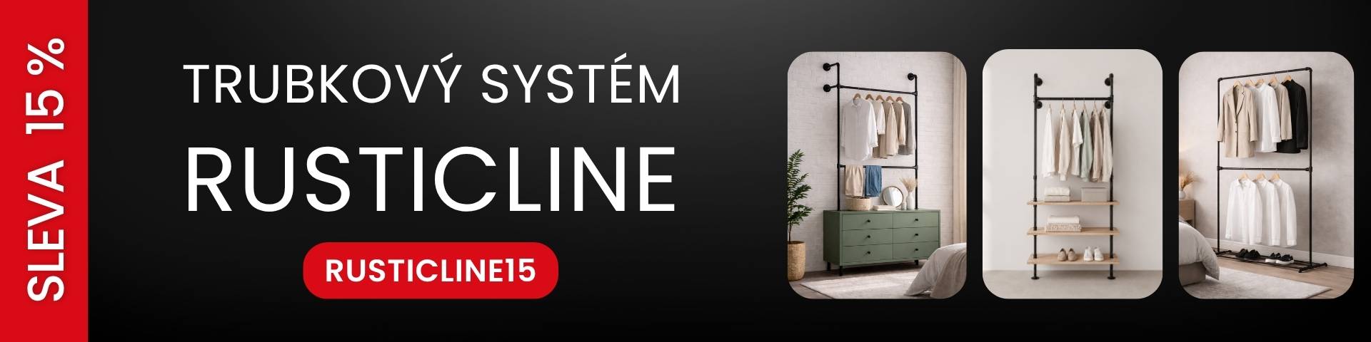 Trubkový systém Rusticline