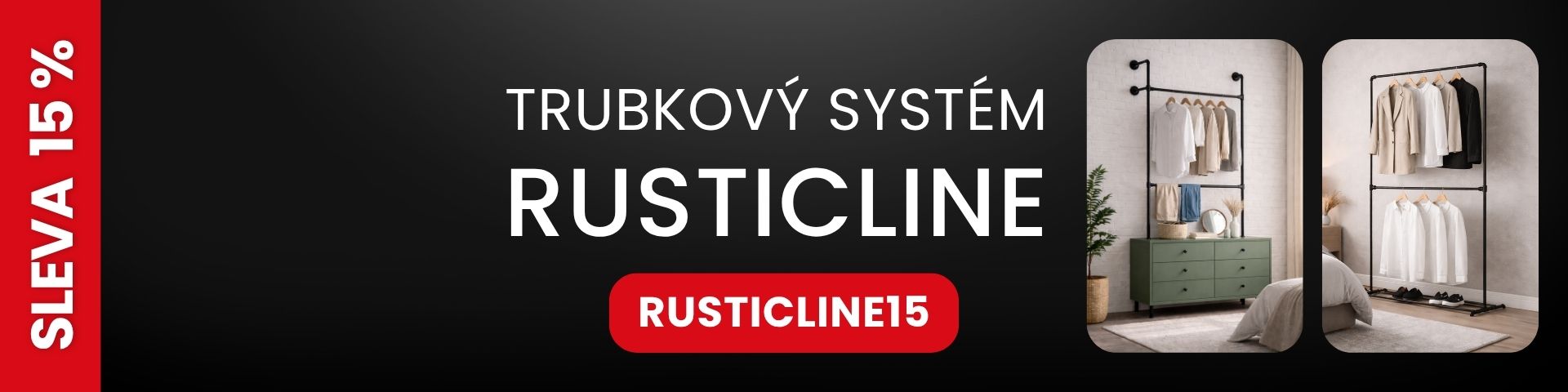 Týdenní květnová akce Rusticline