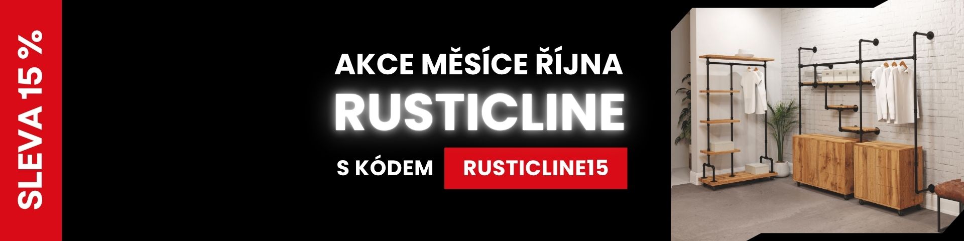 Akce měsíce - Rusticline