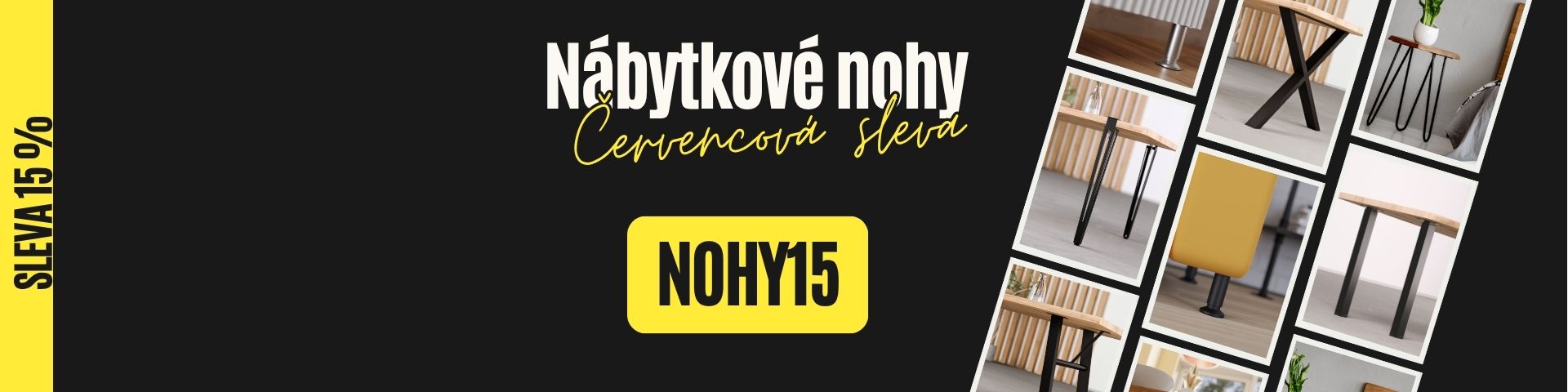 Nábytkové nohy