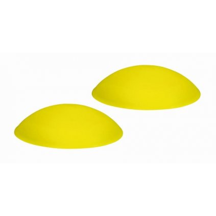 Dveřní zarážka, průměr 60mm, samolepicí, ledová zelená, 2 ks