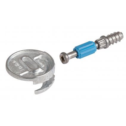Spojovacie kovanie Excenter, priemer 25mm, 4 ks
