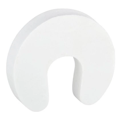 Okenná a dverová zarážka, biela