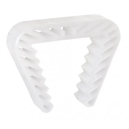 Okenná a dverová zarážka, biela