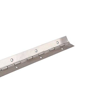 Klavírový závěs 32x900mm, niklovaný