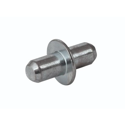 Podperka políc s límcom, priemer 5mm, 20 ks