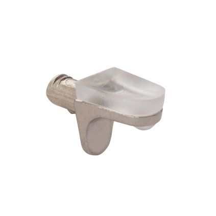 Podperka sklenených políc, priemer 5mm, 8 ks