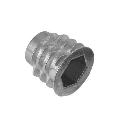 Zavrtávacie matice s límcom M6x13mm, 4 ks