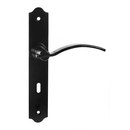 Kľučka GRAZ, zámok BB, rozteč 90mm, čierna