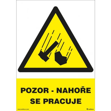 Pozor - Nahoře se pracuje 210x297mm, formát A4, plastová tabulka