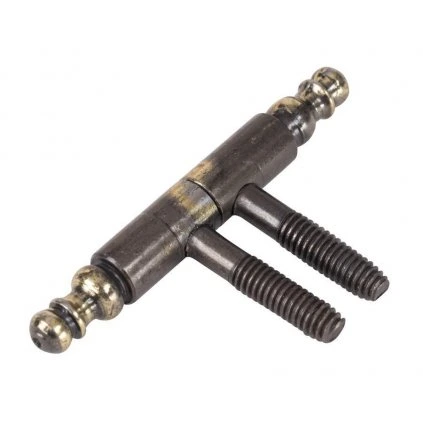 Záves, priemer 9x66mm, brynír, 2 páry