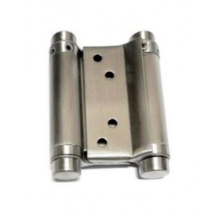 Pánt na barové dvierka 100mm, poniklovaný