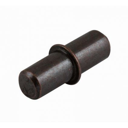 Podperka políc, priemer 5mm, bronz patina, 8 ks