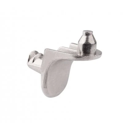 Podperka políc s čapom, priemer 5mm, 8 ks