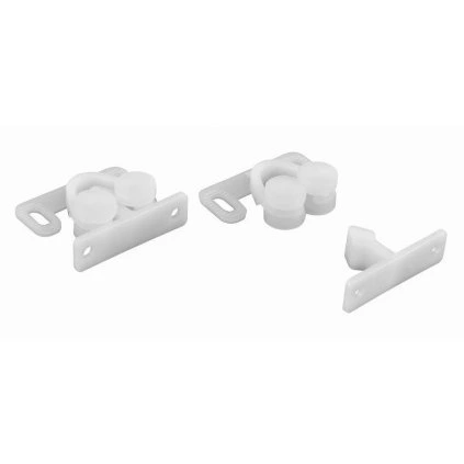 Západka, plast, biely