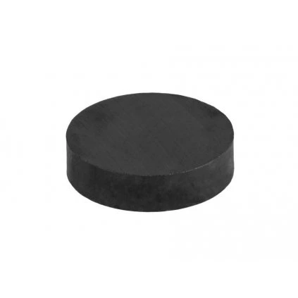 Magnet, priemer 20x5mm, 4 ks